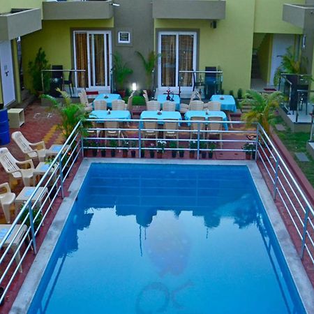 Planet Goa Beach Resort Calangute Eksteriør billede