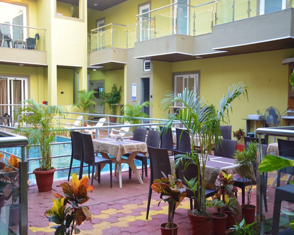 Planet Goa Beach Resort Calangute Eksteriør billede