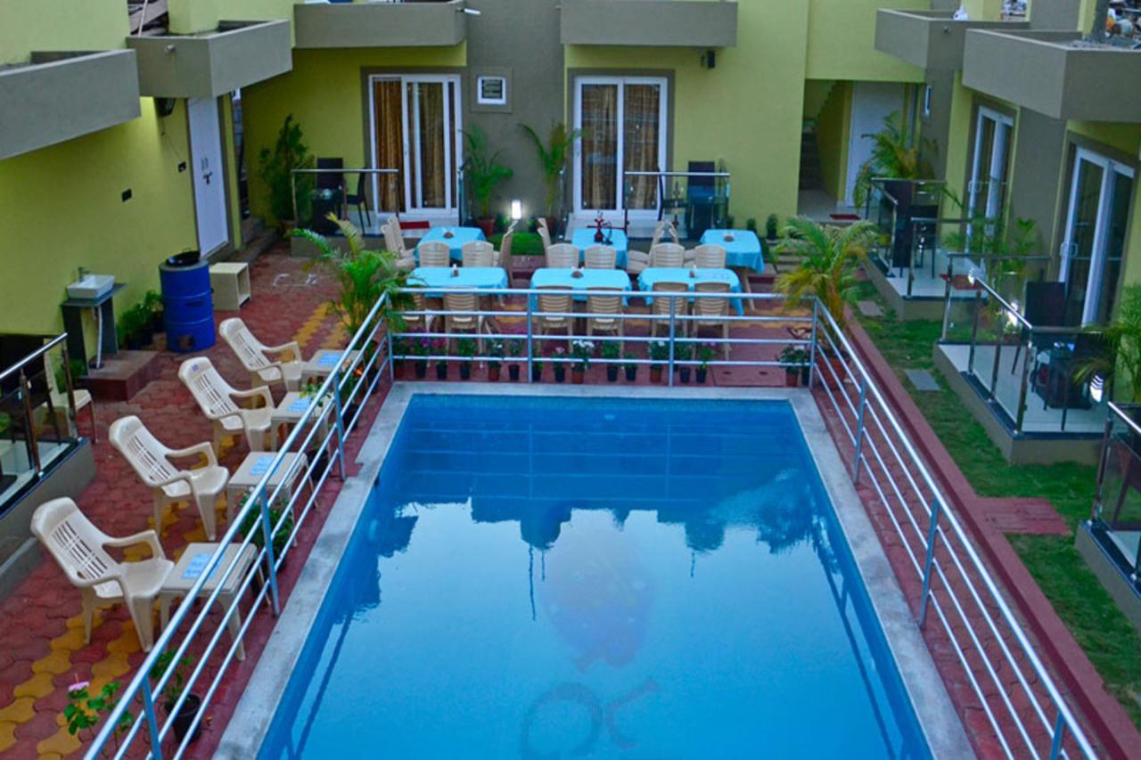 Planet Goa Beach Resort Calangute Eksteriør billede