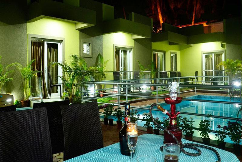 Planet Goa Beach Resort Calangute Eksteriør billede