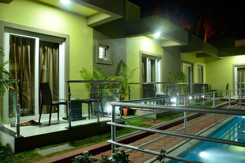 Planet Goa Beach Resort Calangute Eksteriør billede
