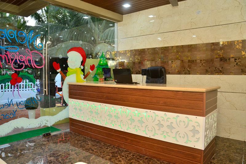 Planet Goa Beach Resort Calangute Eksteriør billede